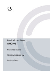 Sedanamedical AMG-06 Manual De Usuario