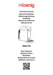 Hkoenig BW1778 Manual De Instrucciones