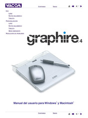 Wacom Graphire 4 Manual Del Usuario