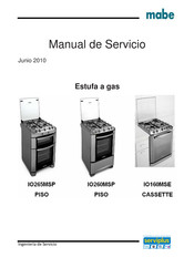 mabe IO160MSE CASSETTE Manual De Servicio