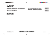 Mitsubishi Electric Mr.Slim MCF-18TN Manual De Instrucciones