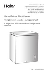 Haier HFC3501ACW Manual De Instalación Y Del Usuario