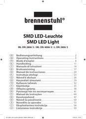 brennenstuhl ML DN 2806 S Manual De Instrucciones