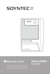 Soyntec Sekury D850 Manual De Usuario