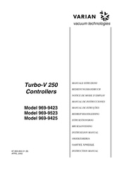 Varian Turbo-V 250 969-9425 Manual De Instrucciones