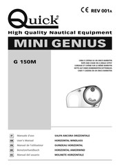 Quick MINI GENIUS 150M Manual Del Usuario