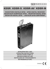 Fracarro KDSR-M Instrucciones De Uso