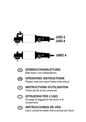 SUHNER UXD 4 Instrucciones De Uso