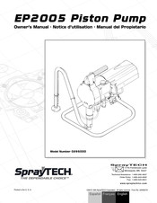 SprayTECH EP2005 Manual Del Propietário