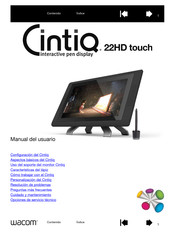 Wacom Cintiq 22HD Manual Del Usuario