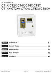 Favero Electronics CT2XW Manual De Uso