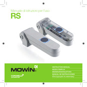 MOWIN RS Manual De Instrucciones