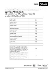 Danfoss Optyma Slim Pack OP-MSBM018-026 Manual De Uso