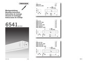 Trilux 6541 Serie Instrucciones De Montaje