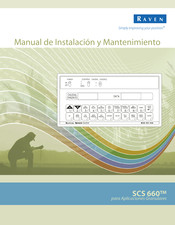 Raven SCS 660 Manual De Instalación Y Mantenimiento