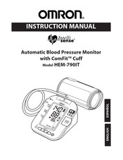 Omron HEM-790IT Manual De Uso