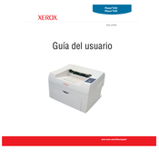 Xerox Phaser 3124 Guia Del Usuario