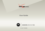 Motorola Verizon adventure V750 Manual De Uso