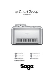 Sage Smart Scoop BCI600 Guía Rápida