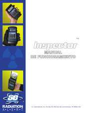 Radiation Alert Inspector Manual De Funcionamiento