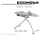 DOMENA CR 1500 Instrucciones De Uso