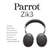 Parrot Zik3 Instrucciones De Uso