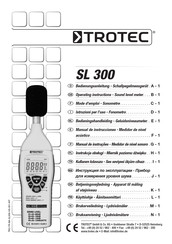 Trotec SL 300 Manual De Instrucciones