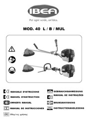 IBEA 40 MUL Manual De Instrucciones