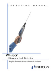 Inficon Whisper Manual De Operación