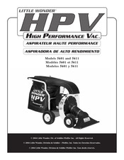 Little Wonder HPV 5601 Manual De Uso