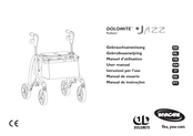 Invacare DOLOMITE JAZZ Manual De Usuario