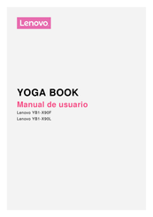 Lenovo YOGA BOOK YB1-X90L Manual De Usuario