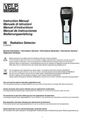 Velp Scientifica R10800340 Manual De Instrucciones