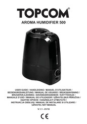 Topcom AROMA HUMIDIFIER 500 Manual De Usuario