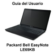 Packard Bell EasyNote LE69KB Guia Del Usuario