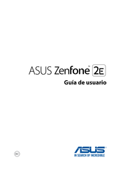 Asus Zenfone 2e Guía De Usuario