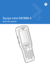 Motorola MC9500-K Guia Del Usuario