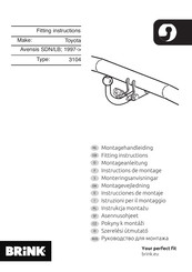 Brink 3104 Instrucciones De Montaje