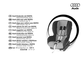 Audi ISOFIX Manual De Instrucciones