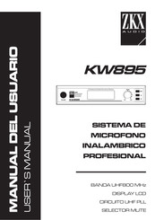 ZKX Audio KW895 Manual Del Usuario