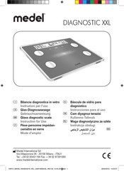 Medel DIAGNOSTIC XXL Instrucciones Para El Uso