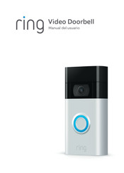 ring Video Doorbell Manual Del Usuario