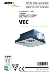 AERMEC VEC 40 GL Manual De Uso