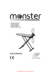 Euroflex monster IB 40 COMPACT Manual De Instrucciones