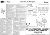 Ditalia BBI-17 Instrucciones De Montaje