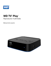 Western Digital TV Play Manual Del Usuario