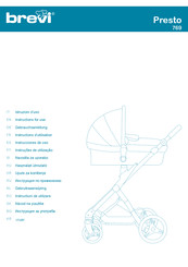 Brevi Presto 769 Instrucciones De Uso