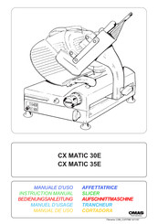 OMAS CX MATIC 30E Manual De Uso