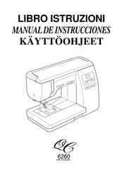 Janome Quilter's Companion 6260 Manual De Instrucciones