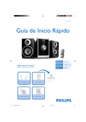 Philips MCM285 Guia De Inicio Rapido